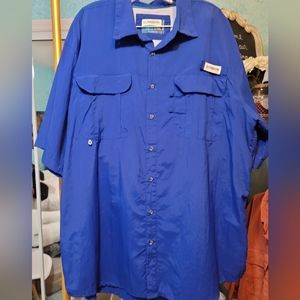 Magellan Outdoors Men Fishing Shirt - XL Tall